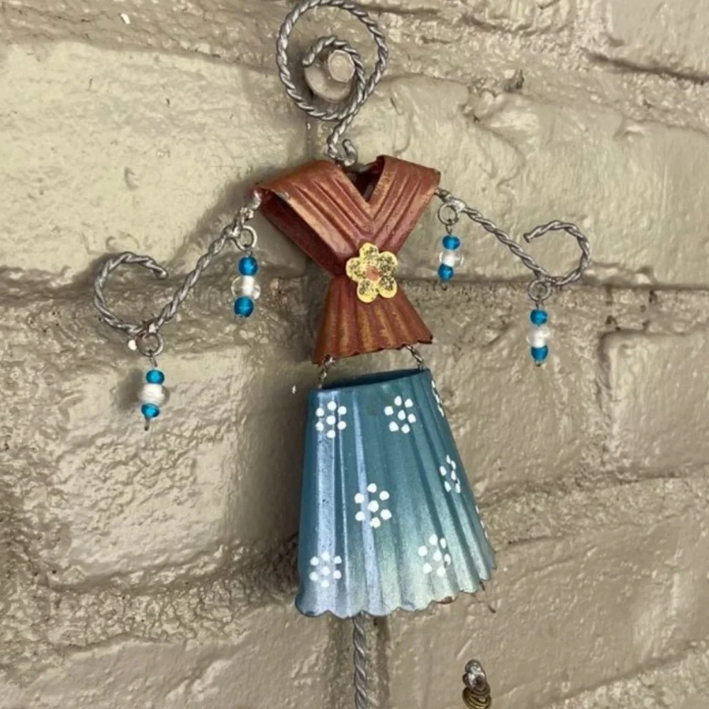 Adorable Chic Metal Dress Hook for Robes, Clothes, Purses Etc